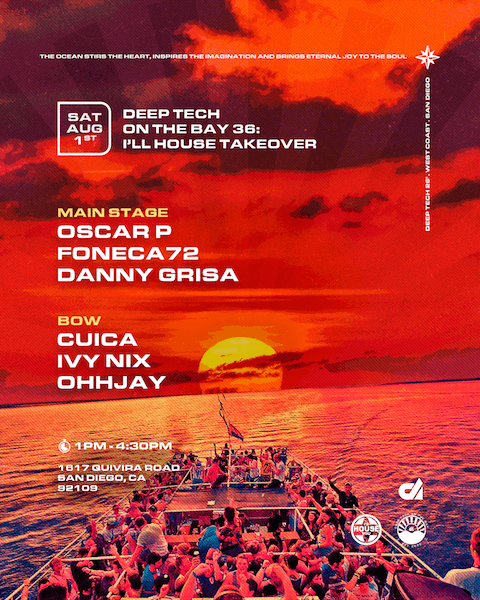Deep Tech on the Bay 36: I'll House You feat. Oscar P
